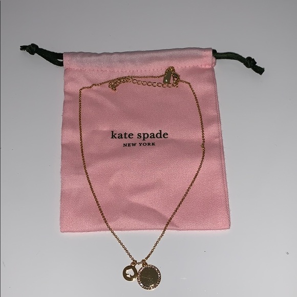 kate spade Jewelry - Kate spade gold necklace